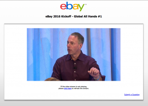 Hi-Tech Live All-Hands Townhall Meeting Webcasting