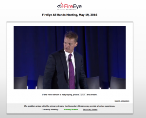 Hi-Tech Services Townhall Meeting Webcasting