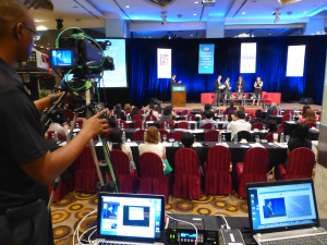 live webcasting setup