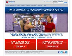Consumer Retail Webcasting