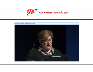Webcasting Services for the Energy Sector