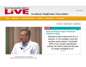 Live Webcasting Service - Townhall webcasts