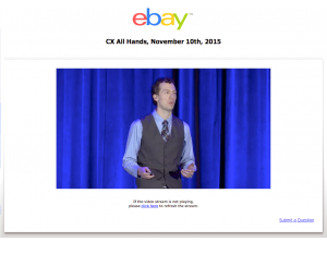 Live Webcasting Service - Townhall webcasts