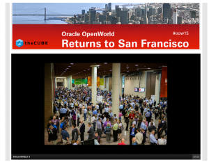 Technology Conference Webcasting