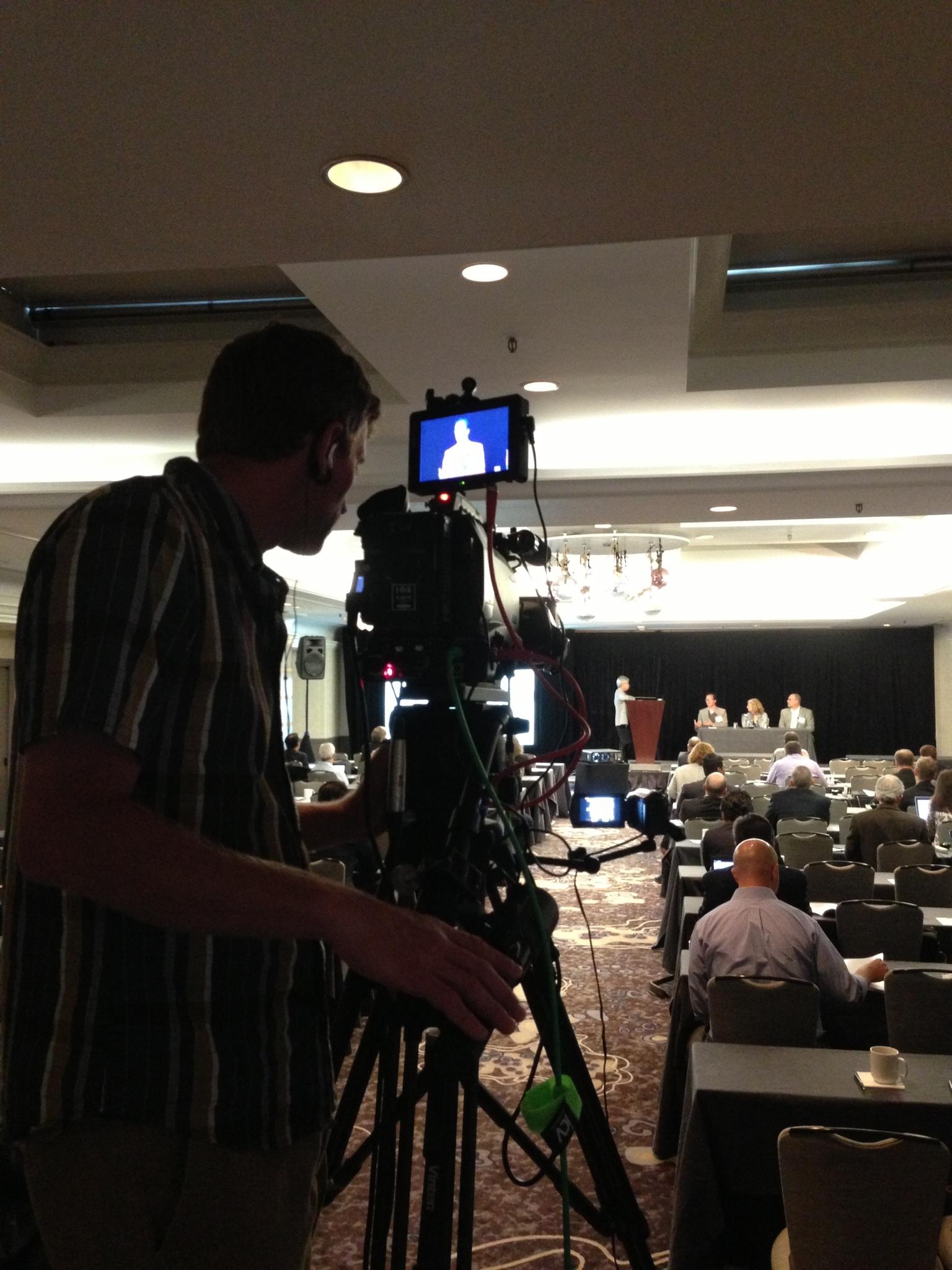 webcasting