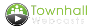 Townhall Webcasts services in bay area