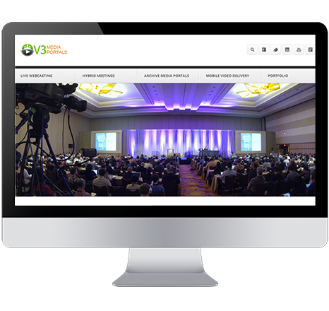 ICV Live Webcasting offers townhall and conference webcasting services,